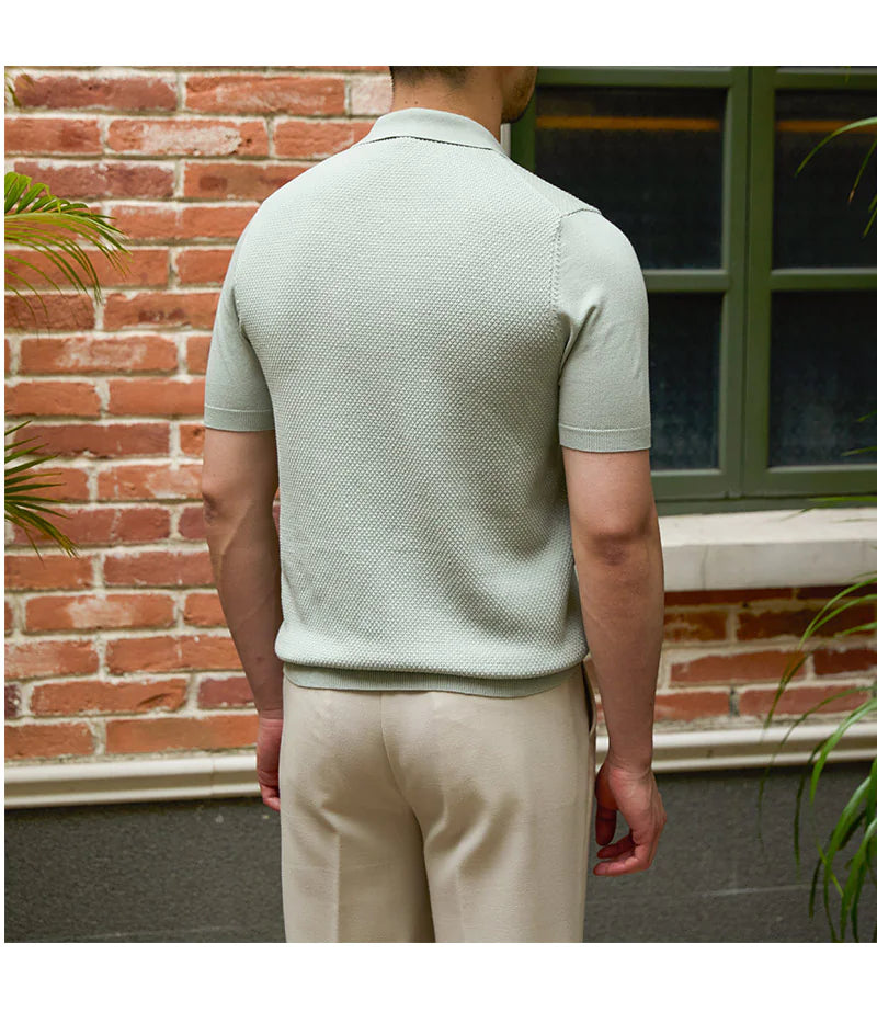 Chic Slim Polo Tee