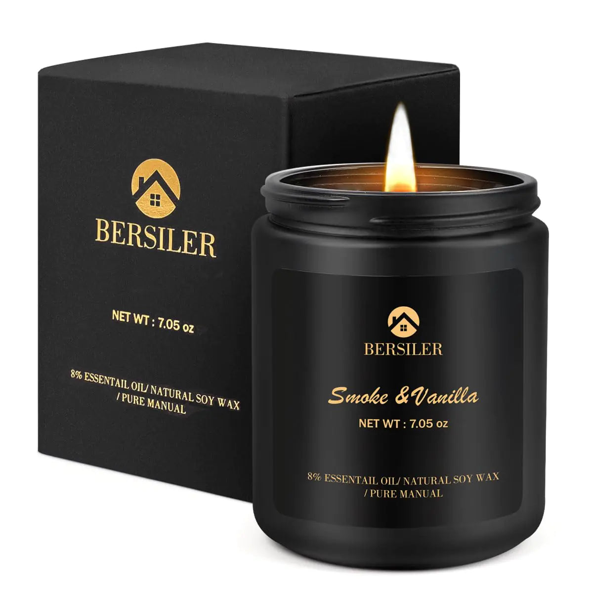 Vanilla Sandalwood Soothe Candle