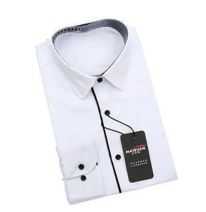 Men's Everyday Slim Cotton Shirts