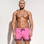 Men's Loose Beach Sports Swim Trunks