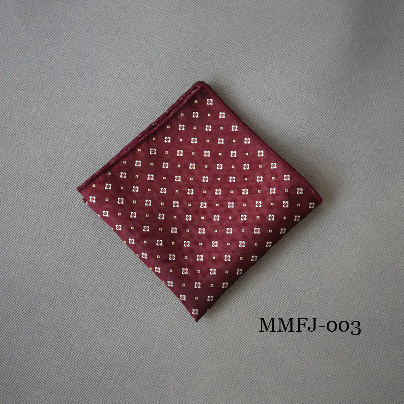 Gentleman's Luxury Silk Pocket Square