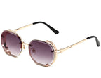 Square Metal Sunglasses