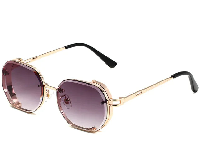 Square Metal Sunglasses