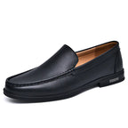 Cowhide Loafers