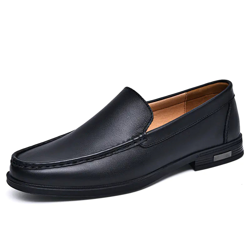Cowhide Loafers