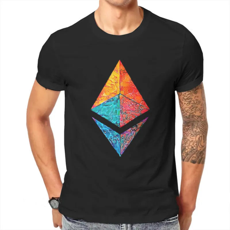 Ethereum Enthusiast Cotton Tee