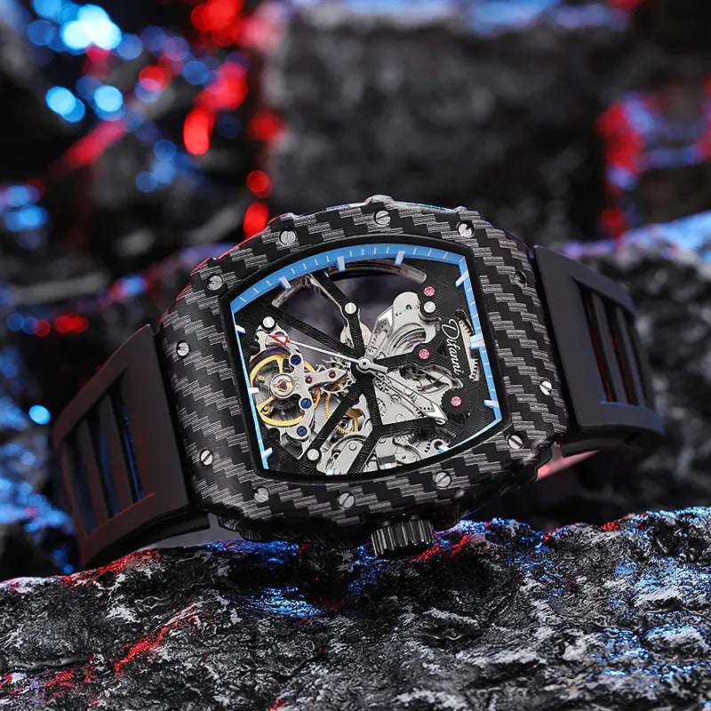 AquaGlow Men's Mechanical Watch