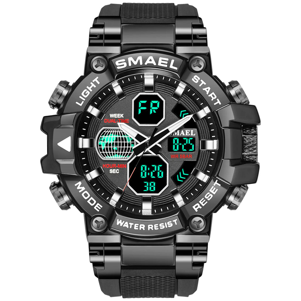 Chic Multifunction Men's Alloy Watch