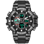 Chic Multifunction Men's Alloy Watch
