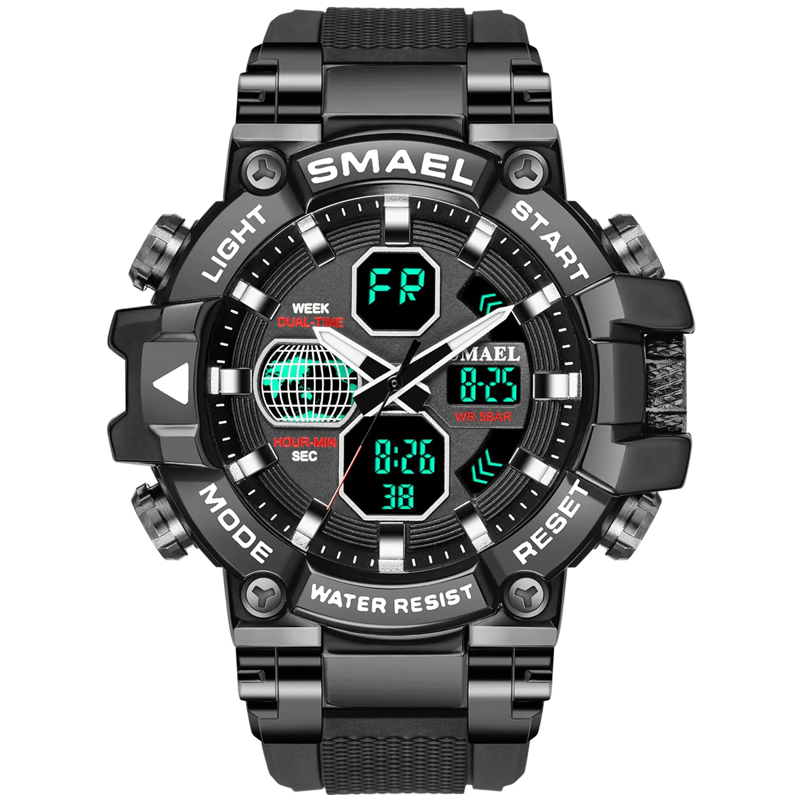Chic Multifunction Men's Alloy Watch