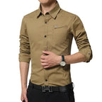 Men's Tailored Comfort Business Shirt