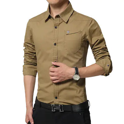 Men's Tailored Comfort Business Shirt