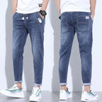 SlimFit Denim Stretch Pants