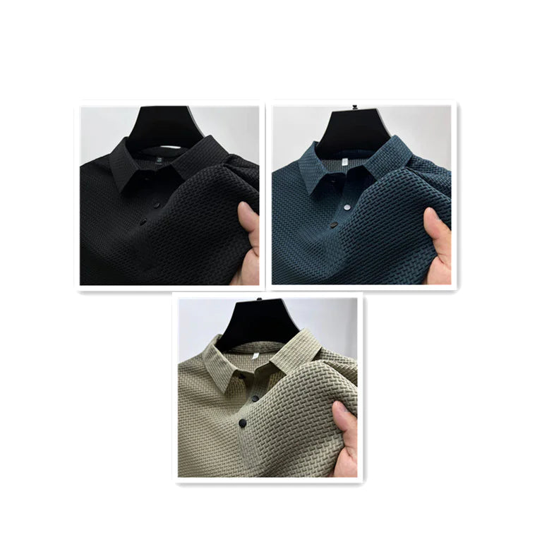 Gent's Cool Silk Polo Tee