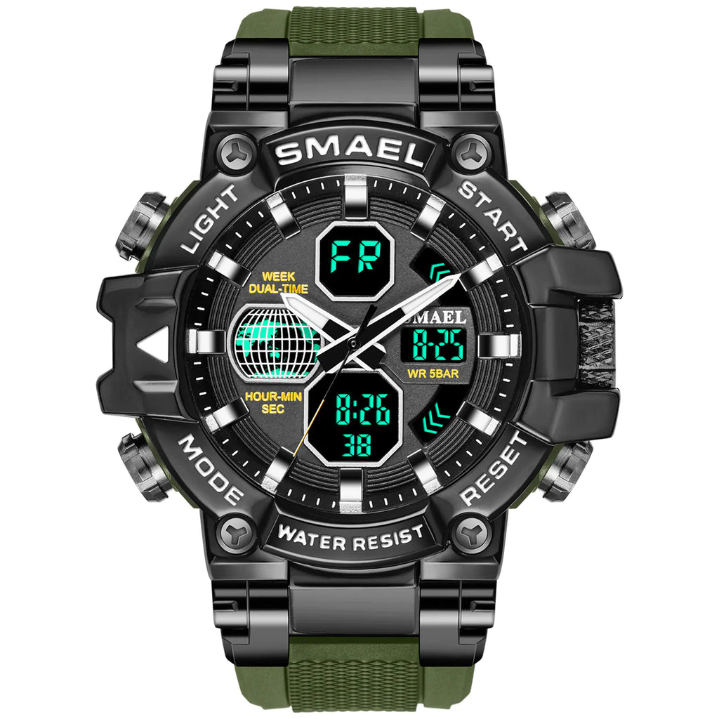 Chic Multifunction Men's Alloy Watch