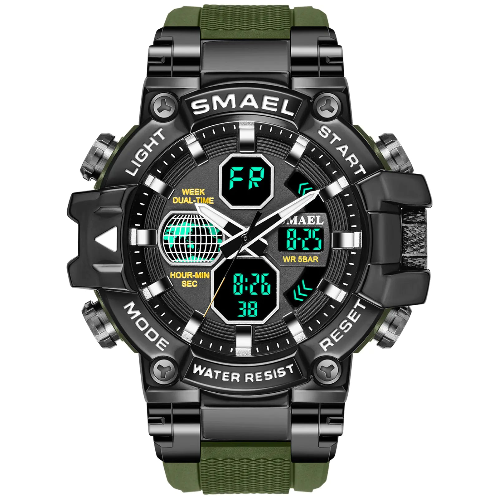 Chic Multifunction Men's Alloy Watch