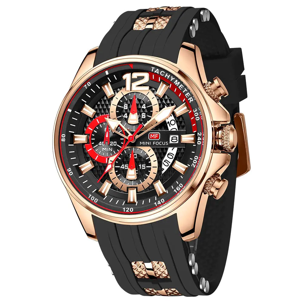 MaxView 48mm Men's Watch