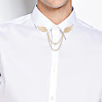Angel Wing Chain Brooch
