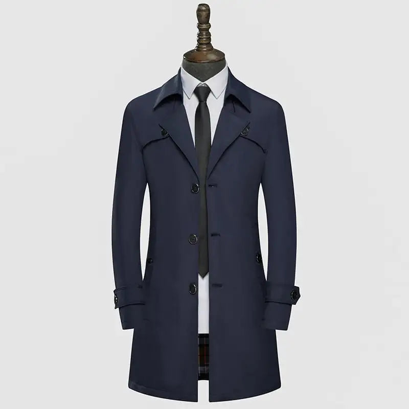 Slim Trench Coat