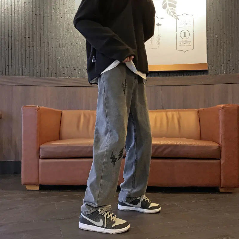 Classic Smoky Grey Denim