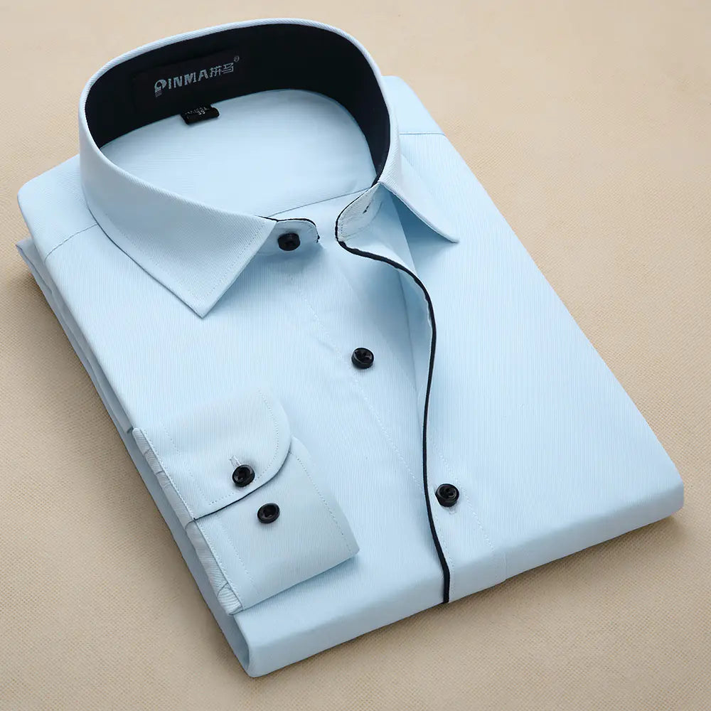 Bespoke Men’s Embroidered Dress Shirts