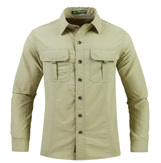 ChillGuard Men's Custom Shirt