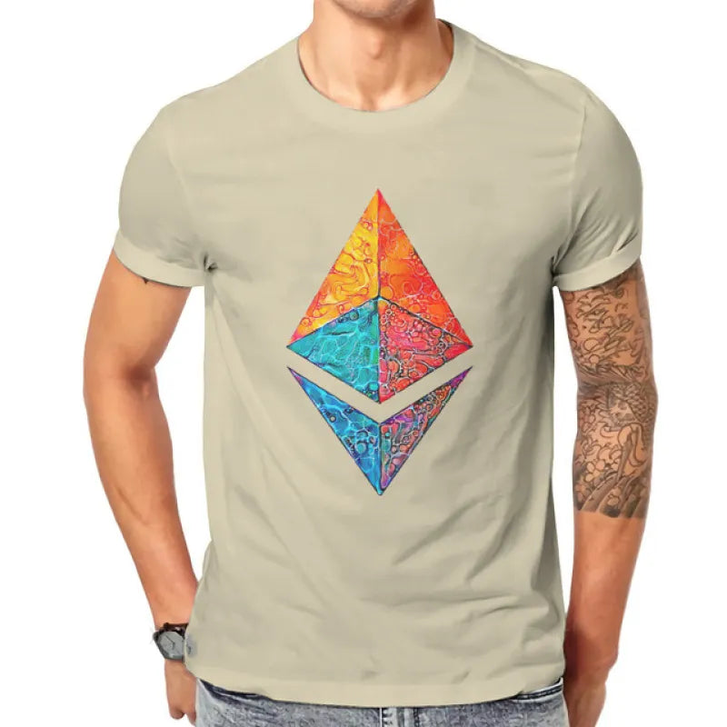 Ethereum Enthusiast Cotton Tee