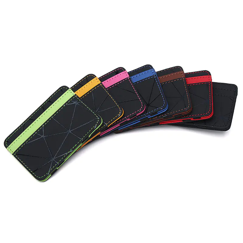 Sleek Magic Wallet - Card & Cash Sleeve