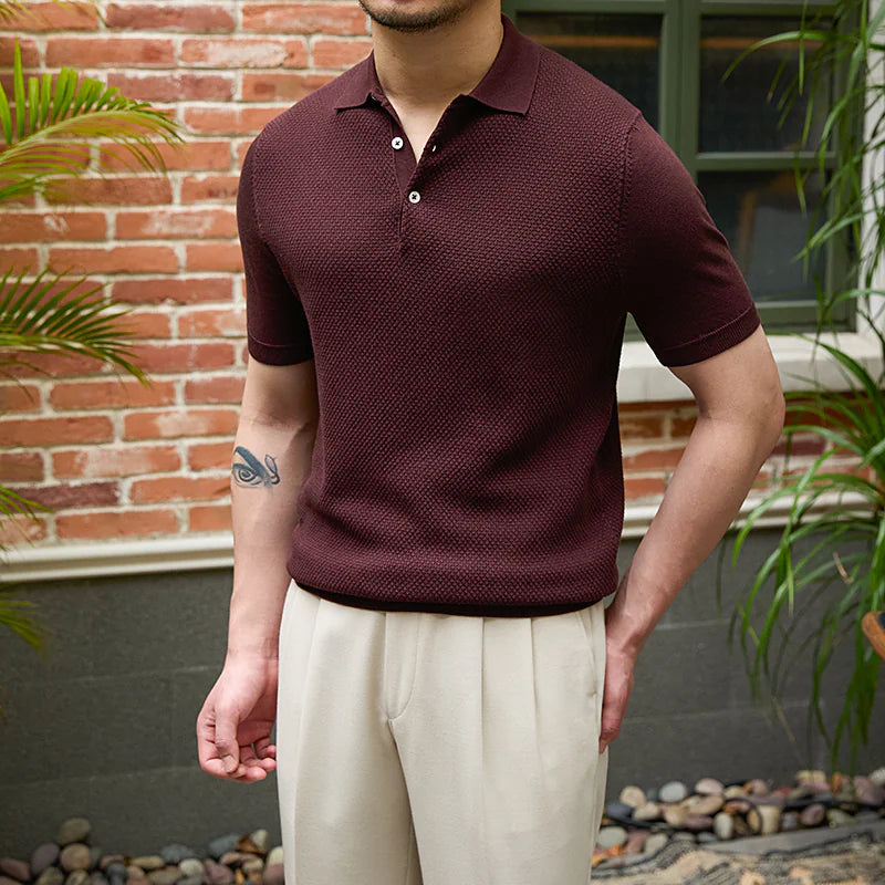 Chic Slim Polo Tee