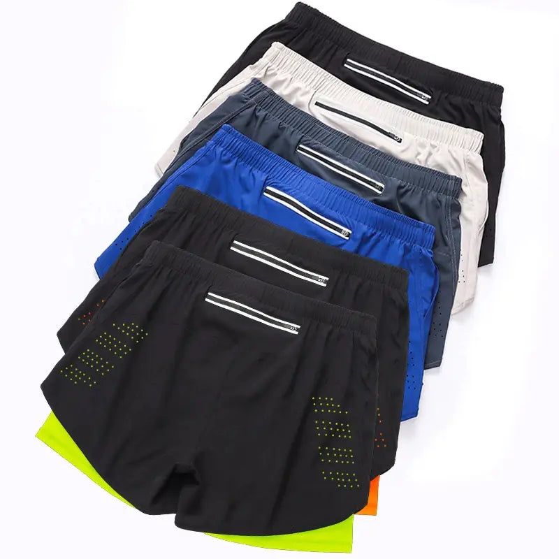 Swift-Dry Athletic Shorts