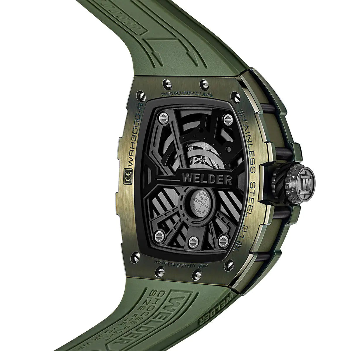 Welder SportGreen WRH3000-R Men's Watch