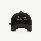 Unisex Corduroy Cap