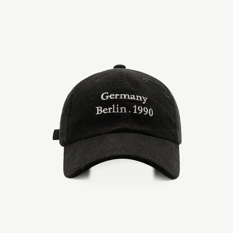 Unisex Corduroy Cap