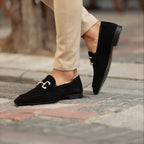 Suede Essential Loafers - Lightweight Slip-On
