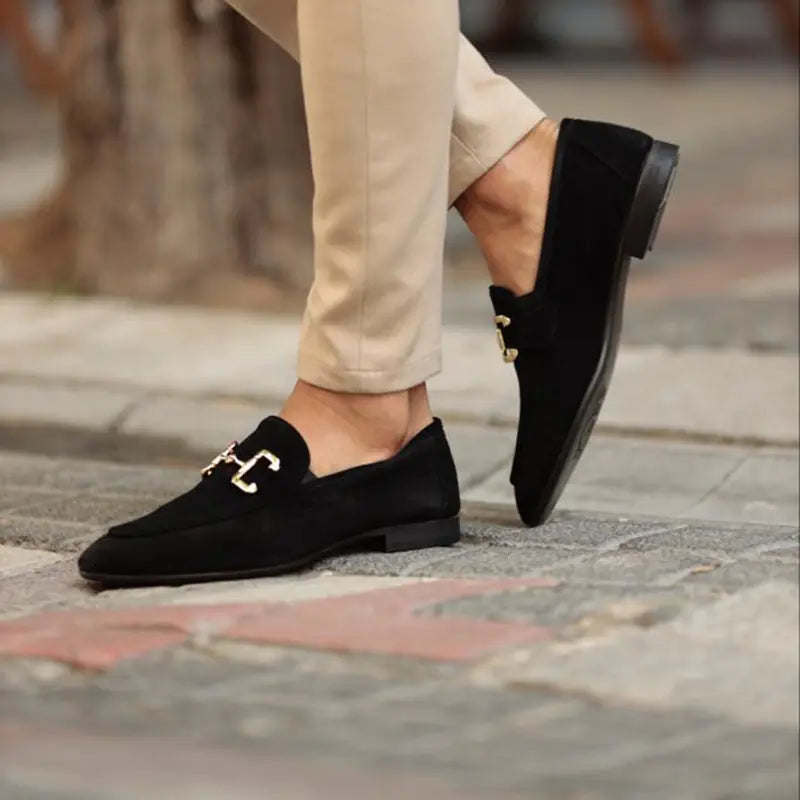 Suede Essential Loafers - Lightweight Slip-On