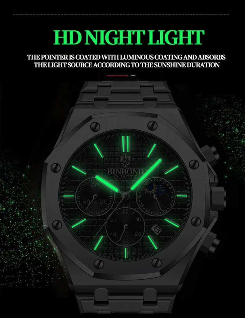 Versatile Men's Sports Watch