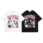 Urban Skull Graffiti Cotton Tee