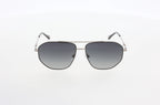 Hawk Metallic Geometric Sunglasses