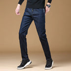 Relaxed Stretch Harem Jeans