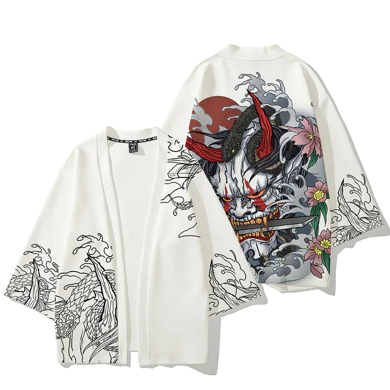 Men's Stylish Hand-Painted Cardigan