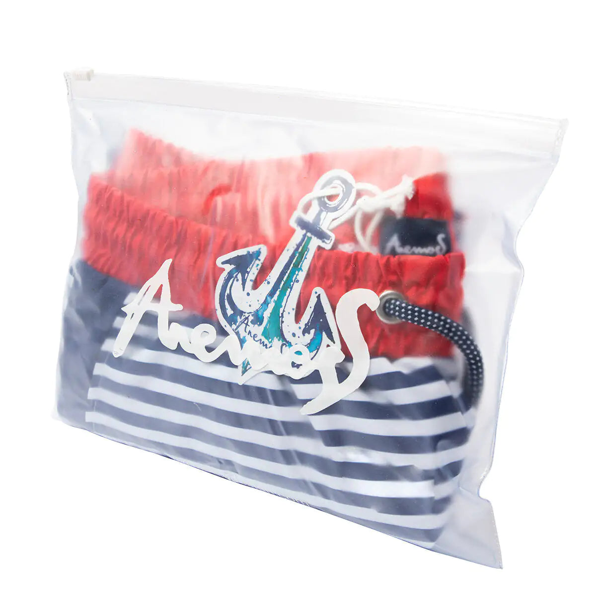 Anemoss Quick-Dry Shrimp Swim Trunks