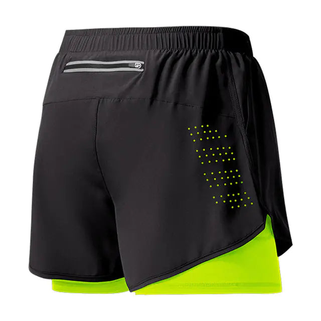 Swift-Dry Athletic Shorts
