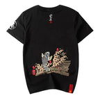 Men's Koi Fish Art Cotton Tee