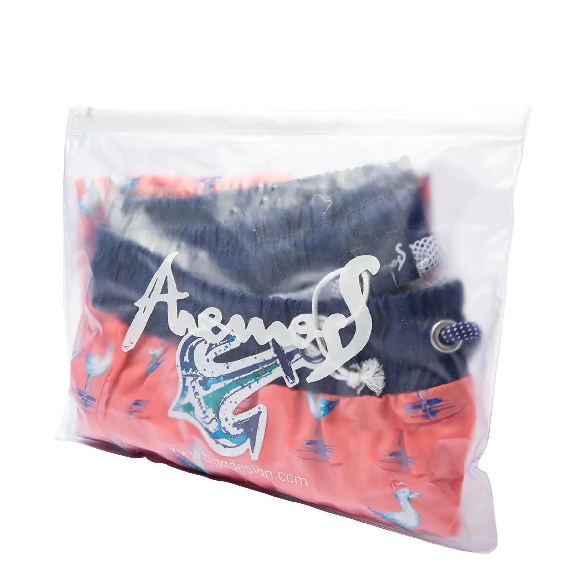 Anemoss Coastal Breeze Men's Swim Shorts