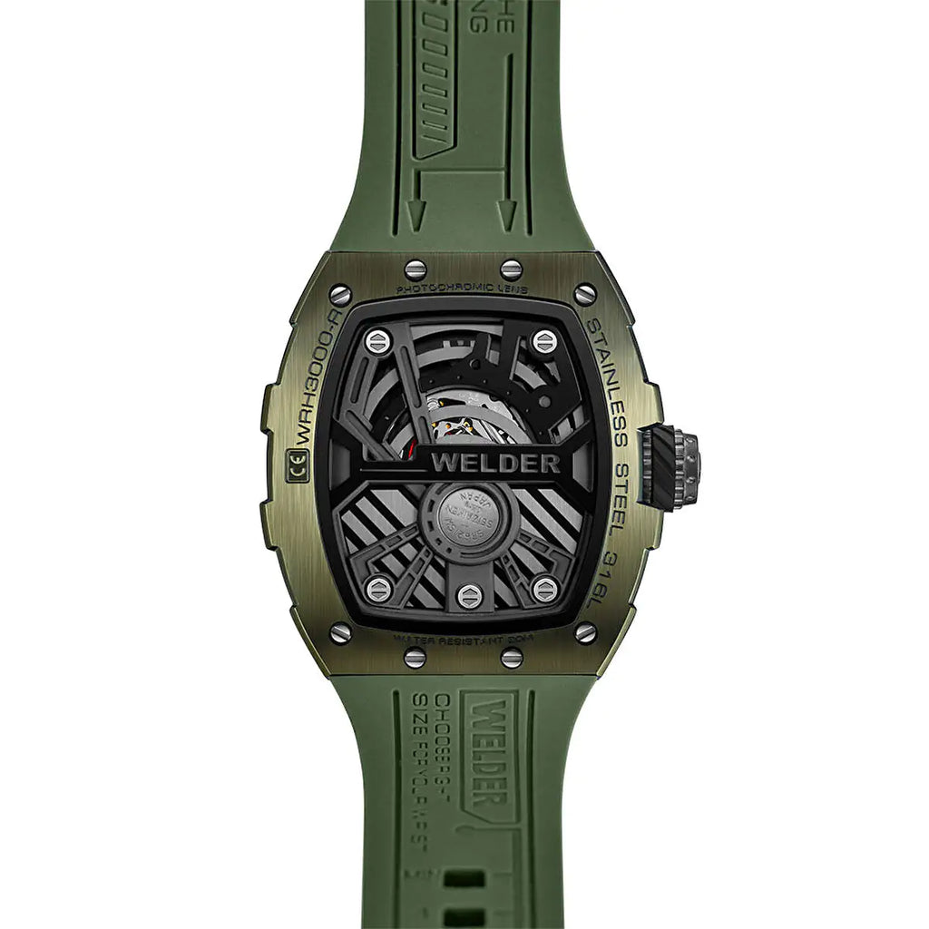 Welder SportGreen WRH3000-R Men's Watch