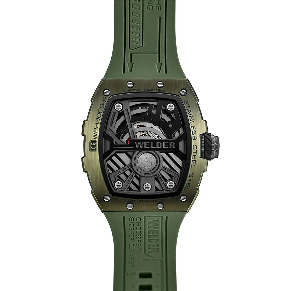 Welder SportGreen WRH3000-R Men's Watch