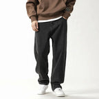 Stylish Loose Plus Size Jeans for Men