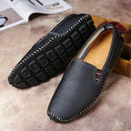 Premium Leather Loafers - Driving Edition