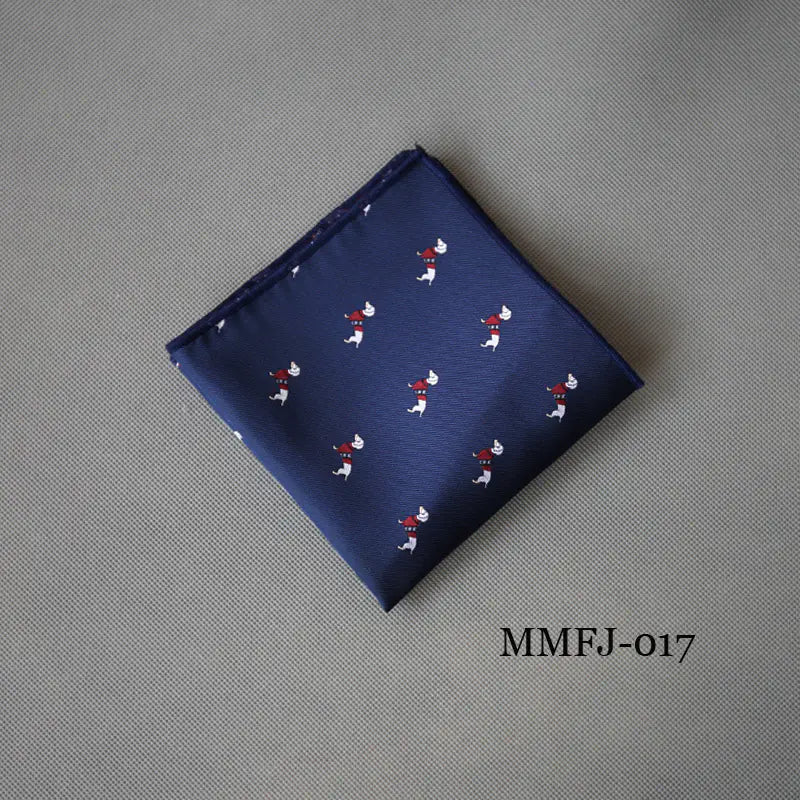 Gentleman's Luxury Silk Pocket Square
