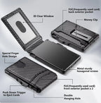 Magnetic Card Clip Wallet